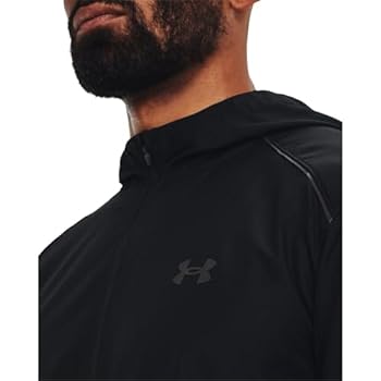 Under Armour Men's Ua Storm Run Hooded Jacket : Amazon.sg